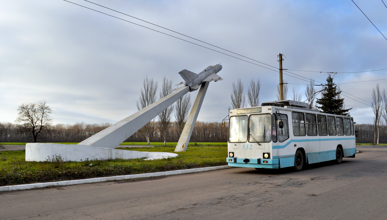 Углегорск, ЮМЗ Т2 № 532