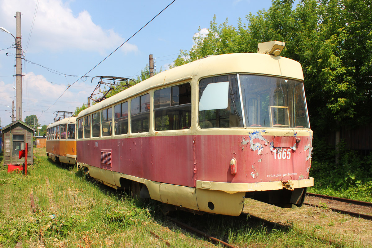 Нижний Новгород, Tatra T3SU № 1665