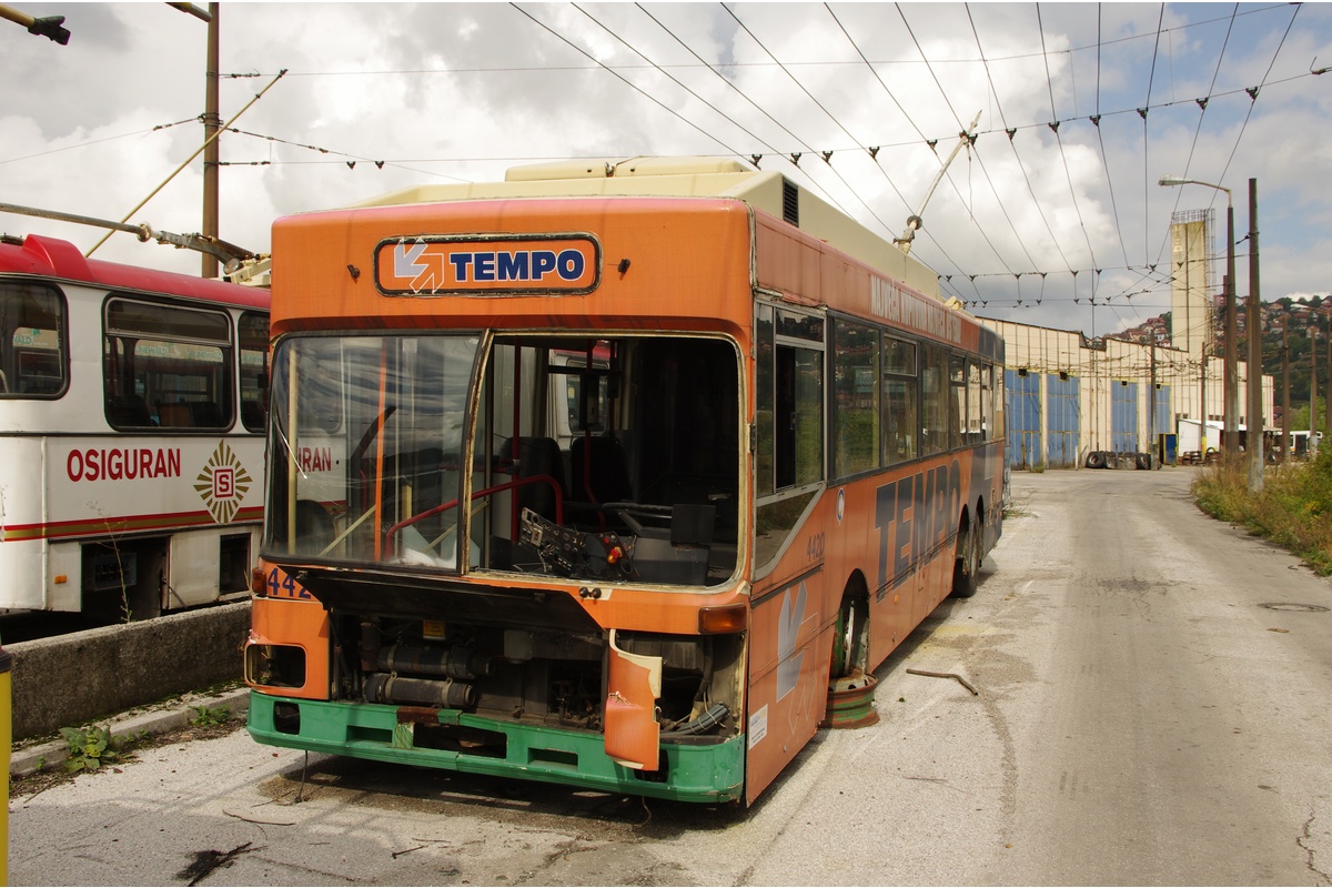 Сараево, MAN/Gräf & Stift 860 SL172HO № 4420