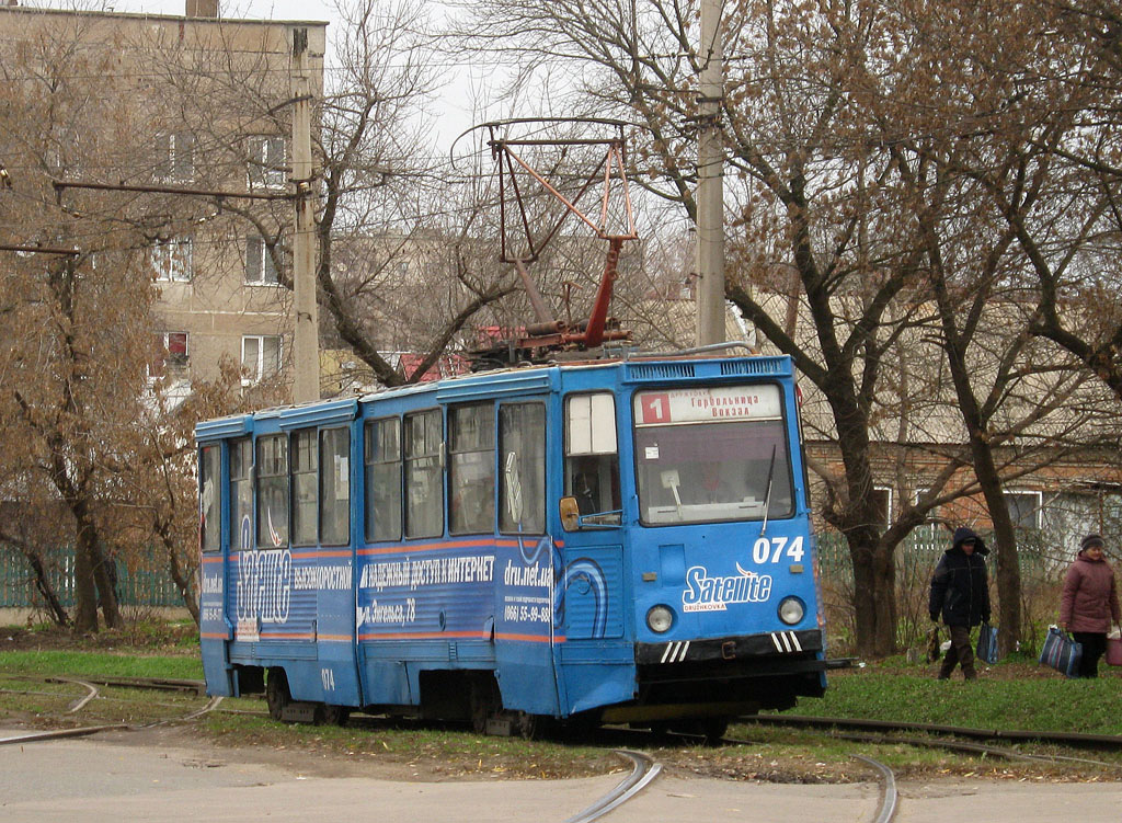Дружковка, 71-605 (КТМ-5М3) № 074