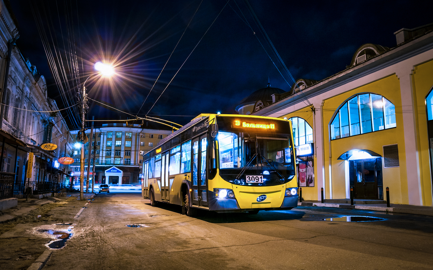 Рязань, ВМЗ-5298.01 «Авангард» № 3091