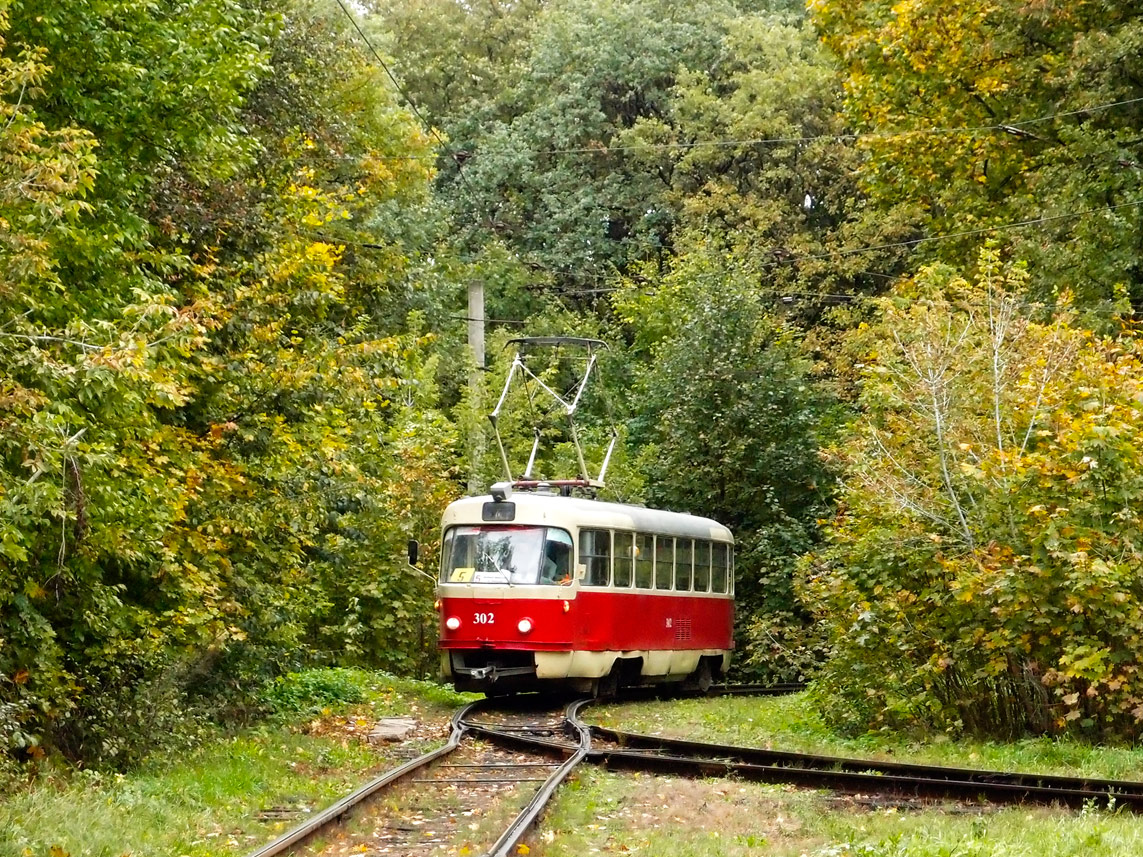Kursk, Tatra T3SU № 302