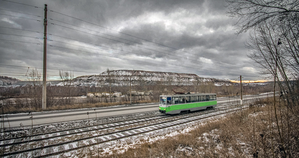 Ачинск, 71-605 (КТМ-5М3) № 54