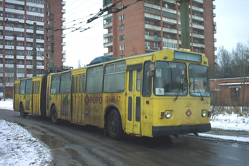 Санкт-Петербург, ЗиУ-683Б [Б00] № 5104