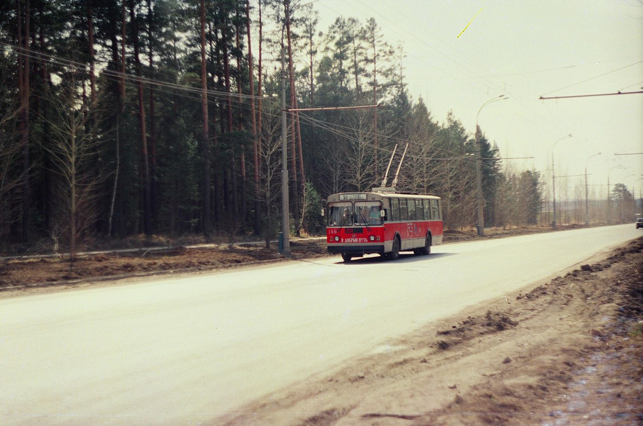 Екатеринбург, ЗиУ-682Г [Г00] № 166