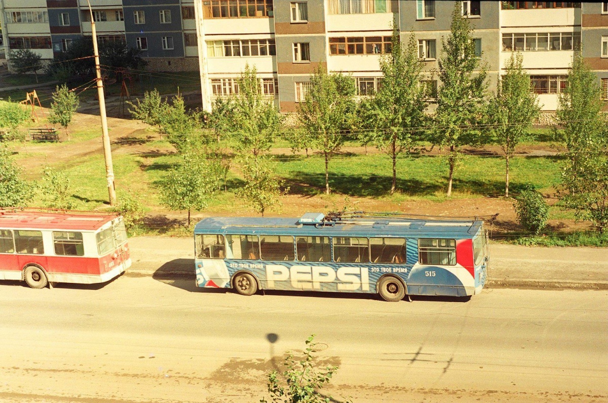 Екатеринбург, ЗиУ-682В [В00] № 461; Екатеринбург, ЗиУ-682Г [Г00] № 515