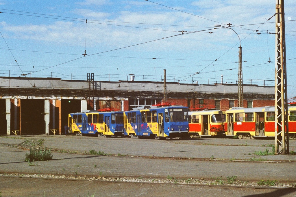 Екатеринбург, Tatra T6B5SU № 760