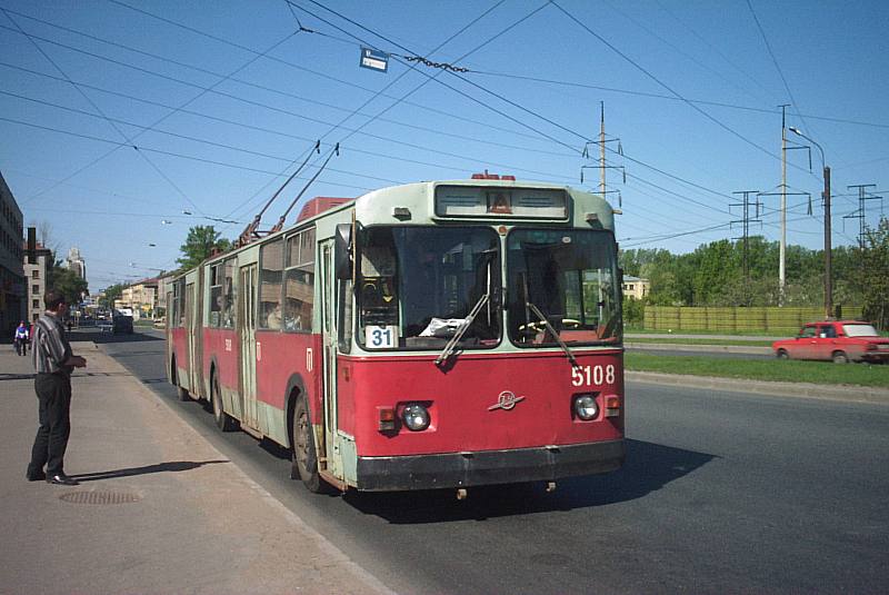 Sankt Petersburg, ZiU-683B [B00] Nr. 5108