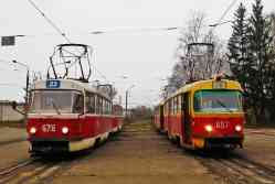 Харьков, Tatra T3SU № 676; Харьков, Tatra T3SU № 657