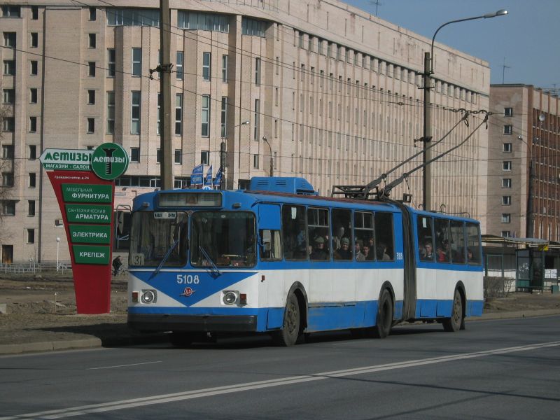 Saint-Petersburg, ZiU-683B [B00] № 5108