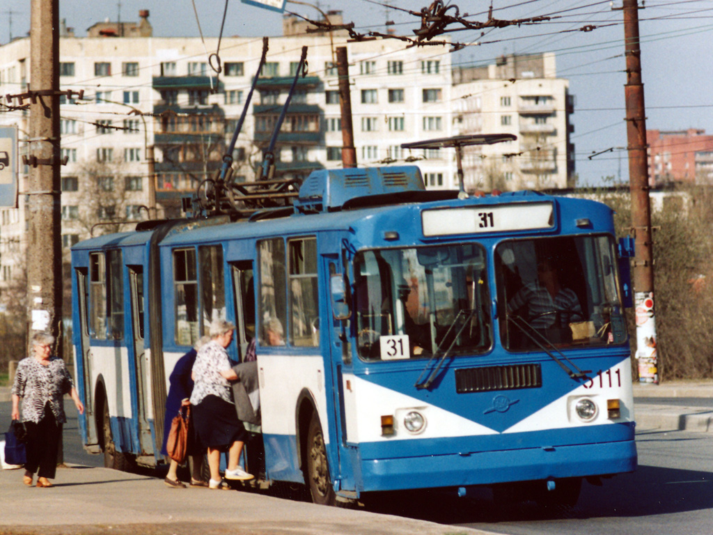 Санкт-Петербург, ЗиУ-6205 [620500] № 5111