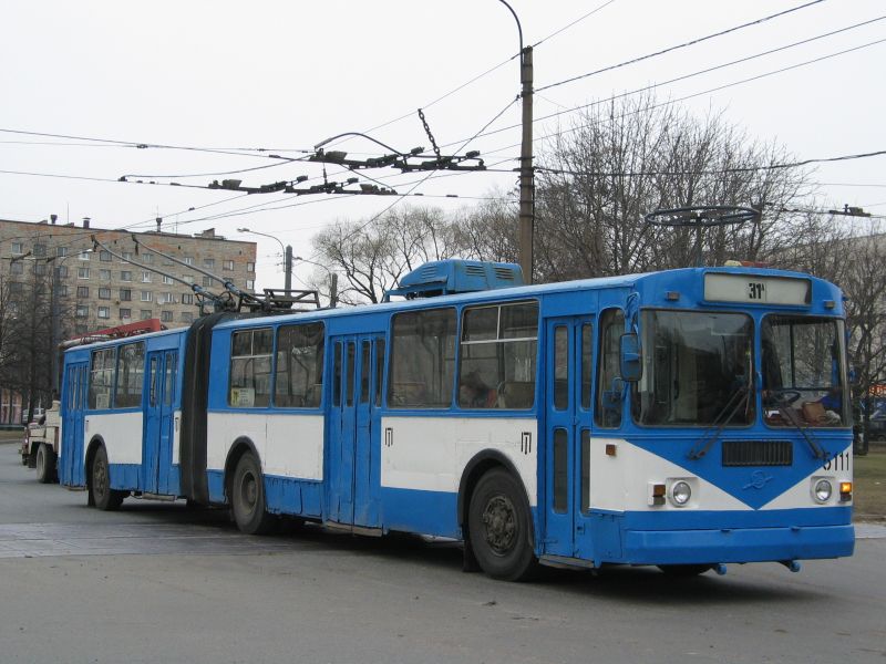 Санкт-Петербург, ЗиУ-6205 [620500] № 5111