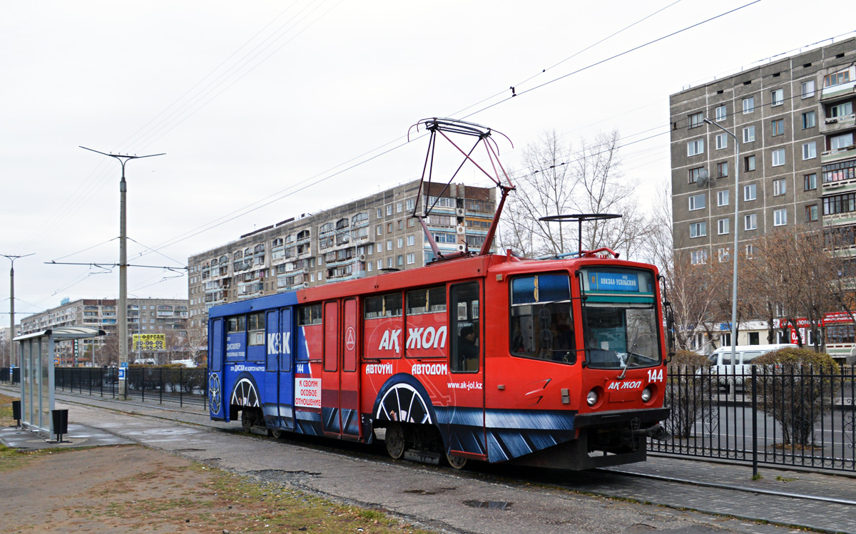 Павлодар, 71-608КМ № 144