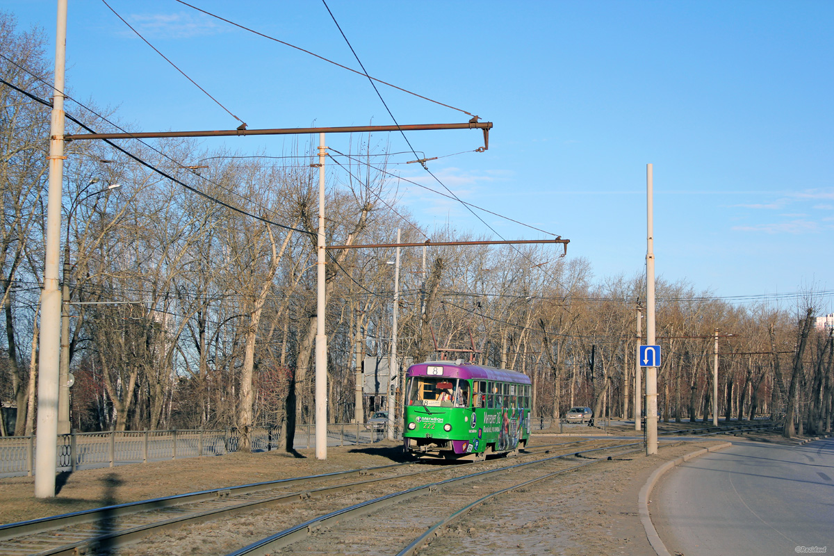 Екатеринбург, Tatra T3SU № 222