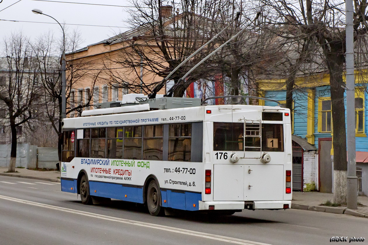 Владимир, Тролза-5275.05 «Оптима» № 176