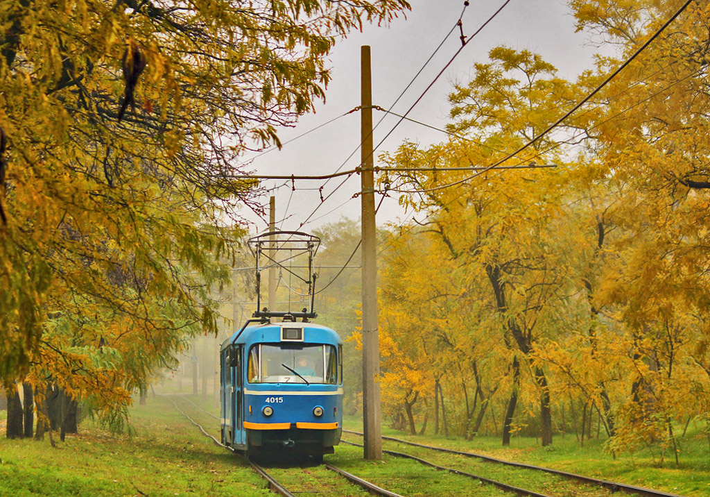 Odessa, Tatra T3R.P N°. 4015