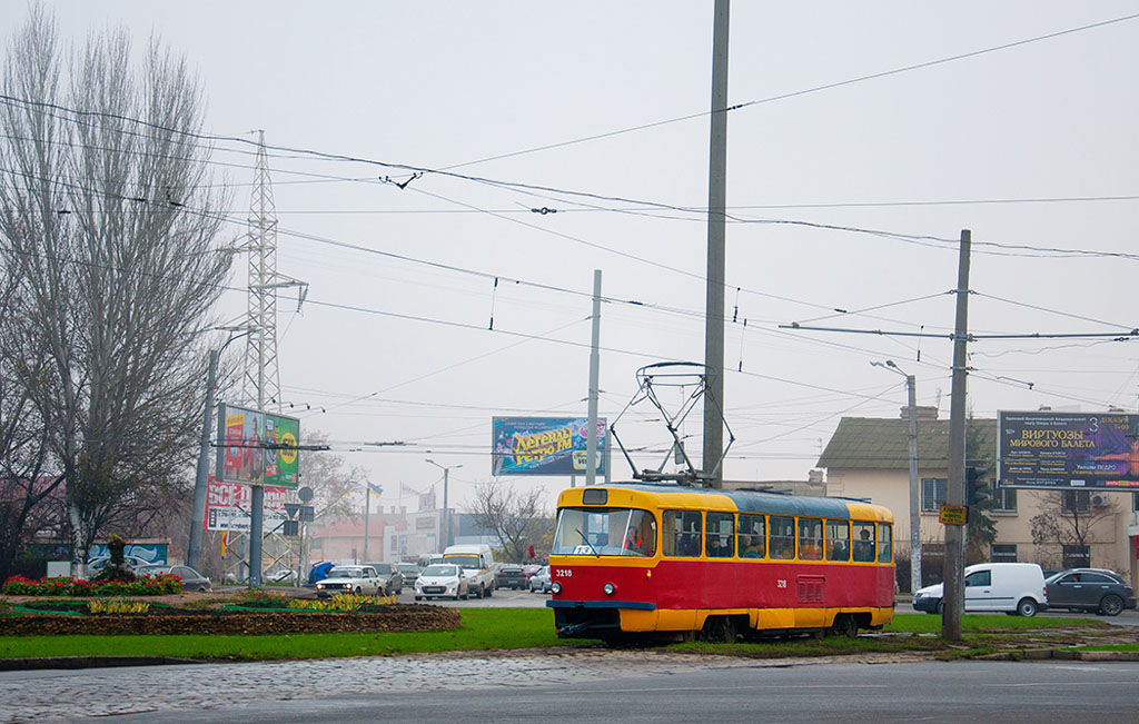 Одесса, Tatra T3SU № 3218