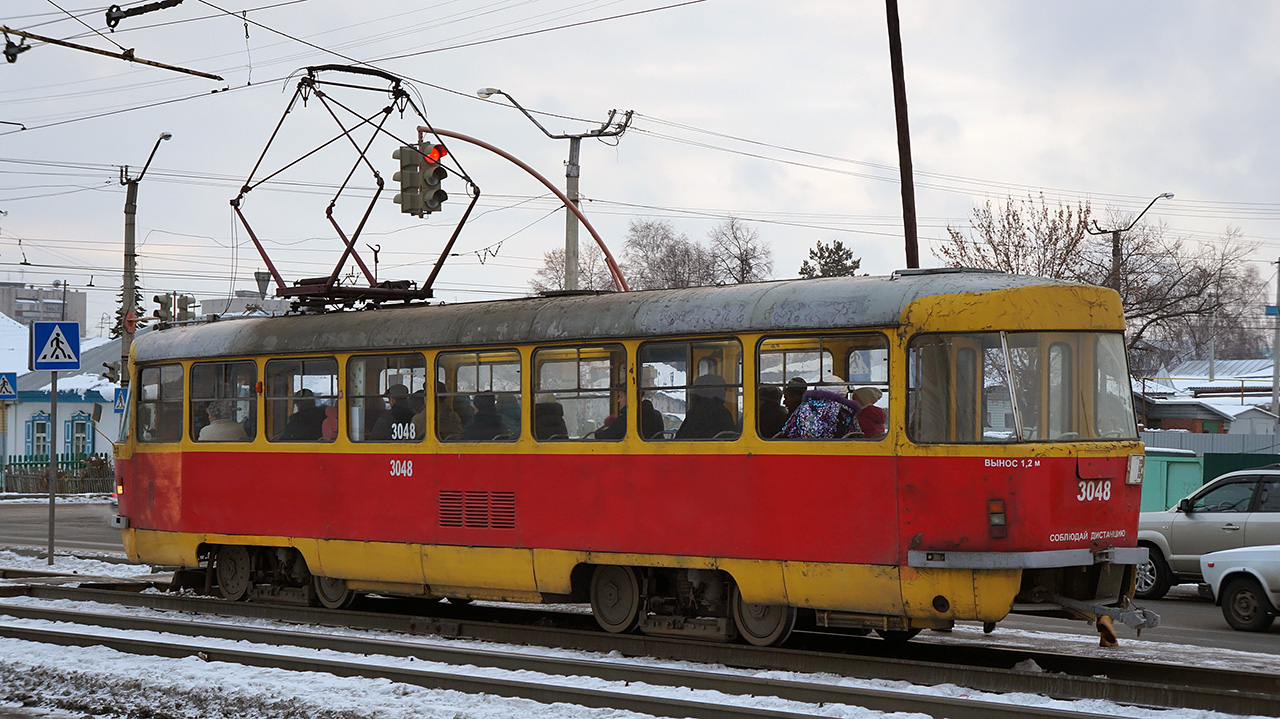 Barnaul, Tatra T3SU č. 3048