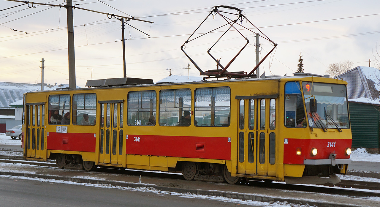Барнаул, Tatra T6B5SU № 3141