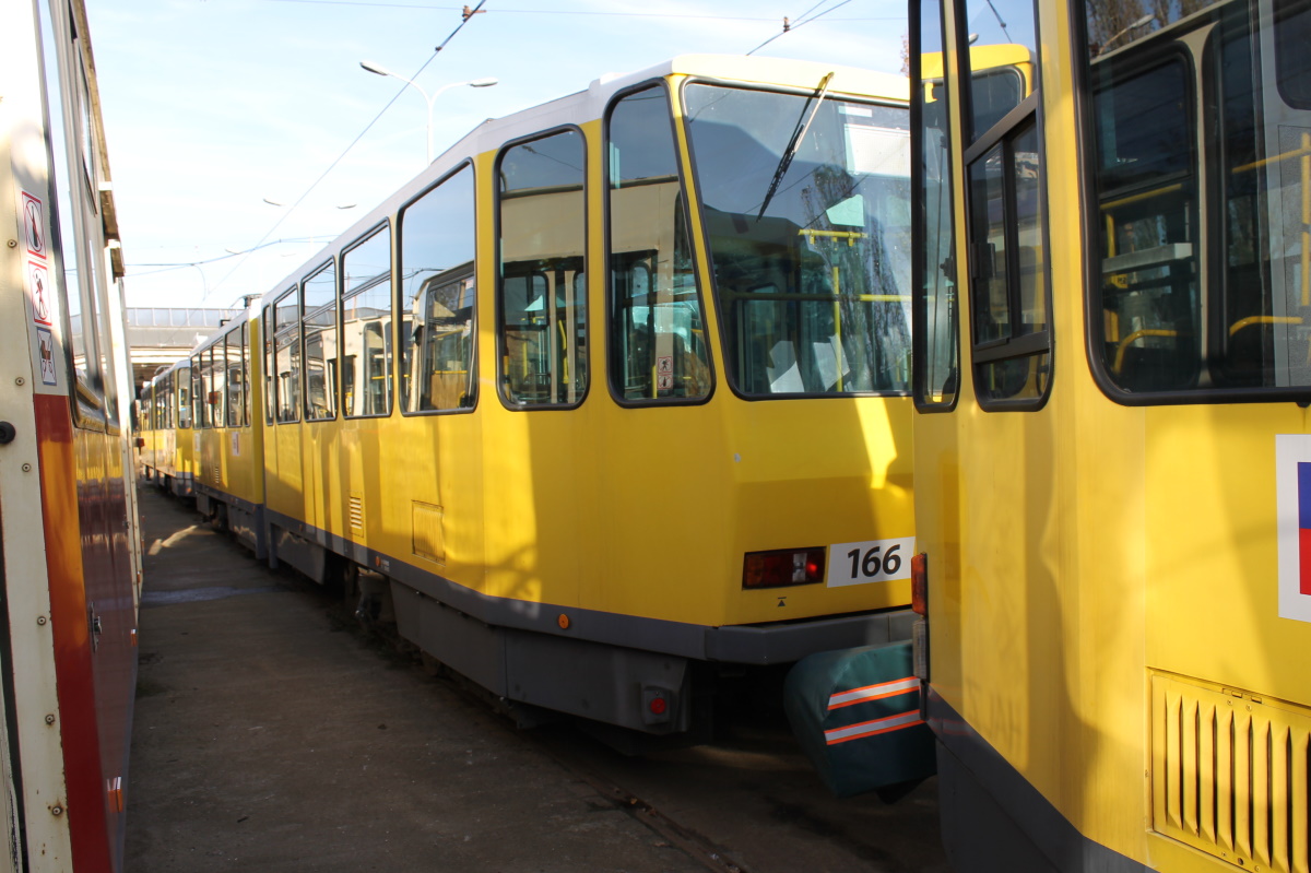 Щецин, Tatra KT4DtM № 166
