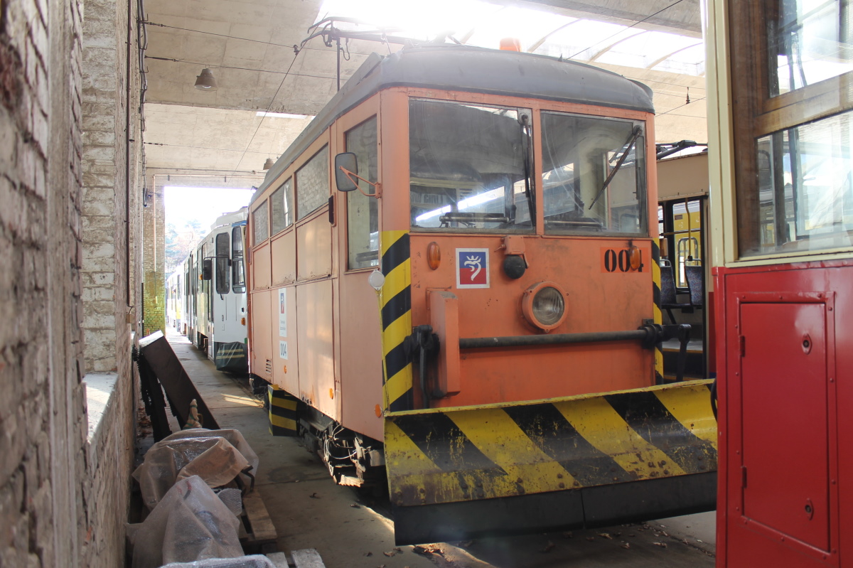 Щецин, Konstal N № 004