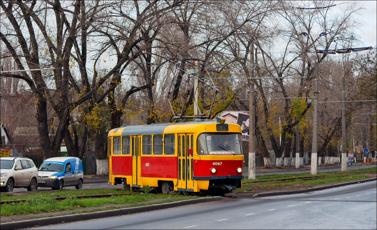 Одесса, Tatra T3SU № 4067