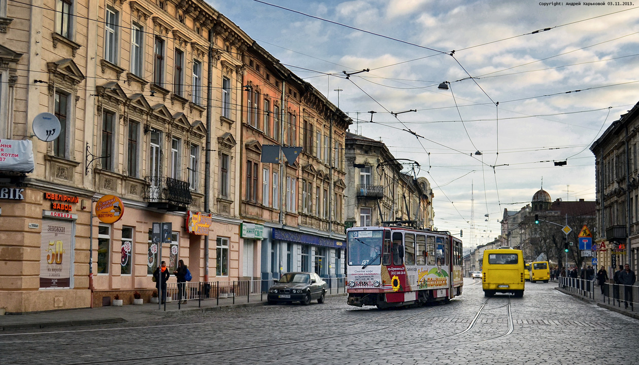 Львов, Tatra KT4D № 1151