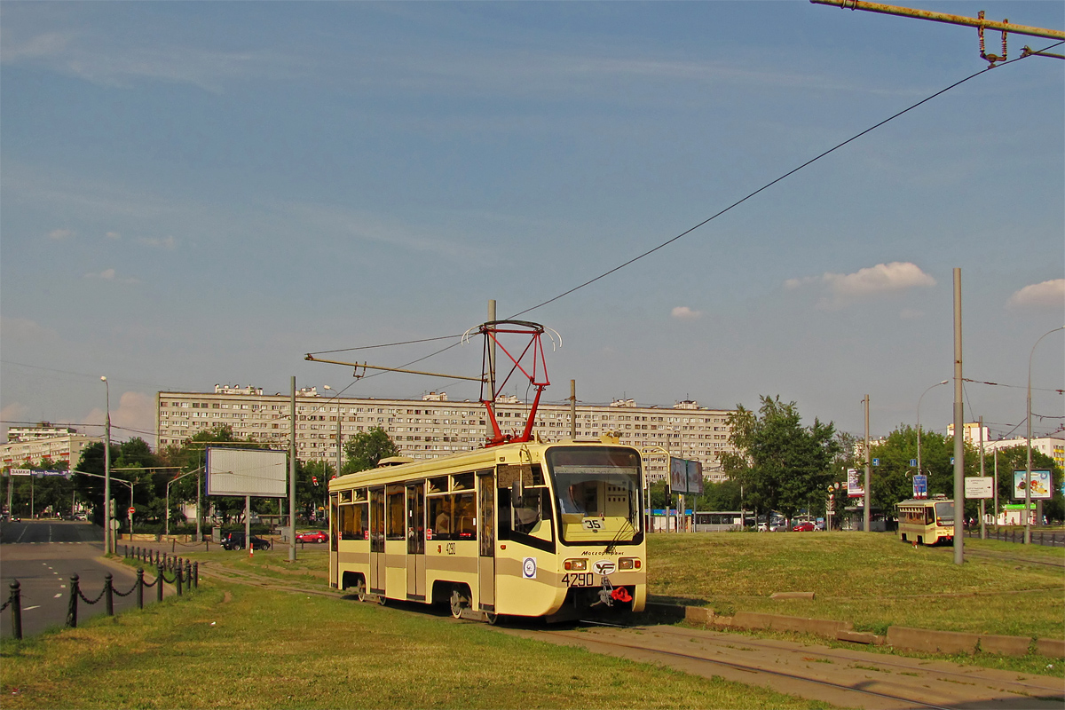Москва, 71-619КТ № 4290