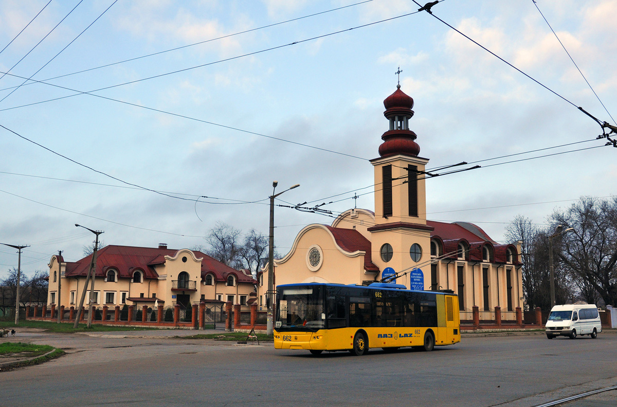 Kryvyi Rih, LAZ E183D1 # 662