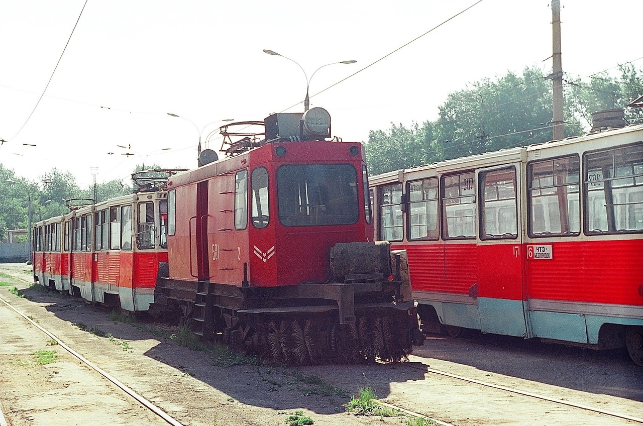 Челябинск, ГС-4 (КРТТЗ) № 501