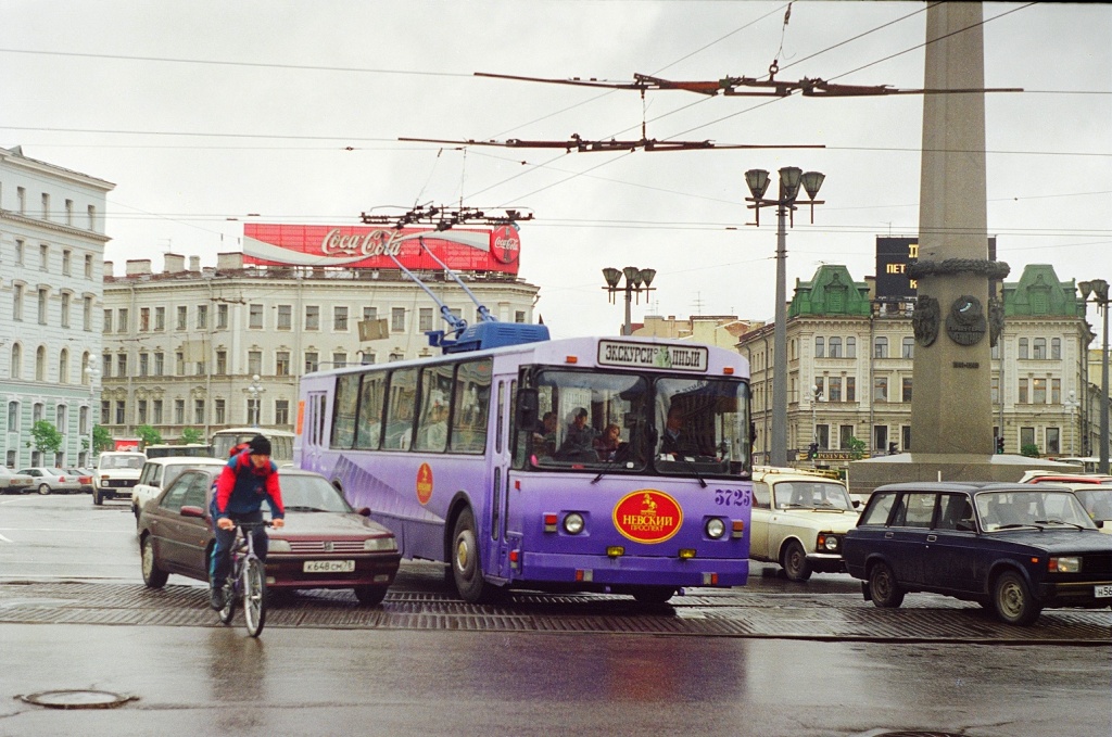 Санкт-Петербург, ЗиУ-682В [В00] № 3725