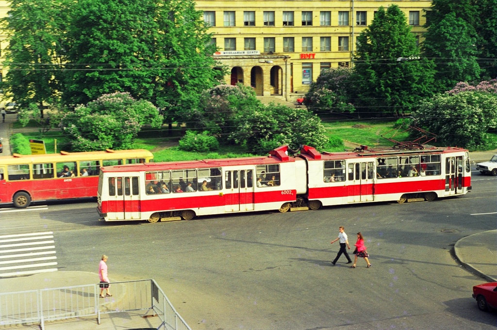 Санкт-Петербург, ЛВС-86К № 6002