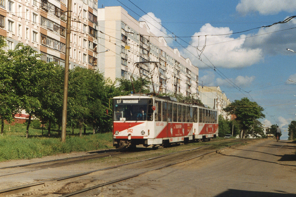 Тула, Tatra T6B5SU № 342