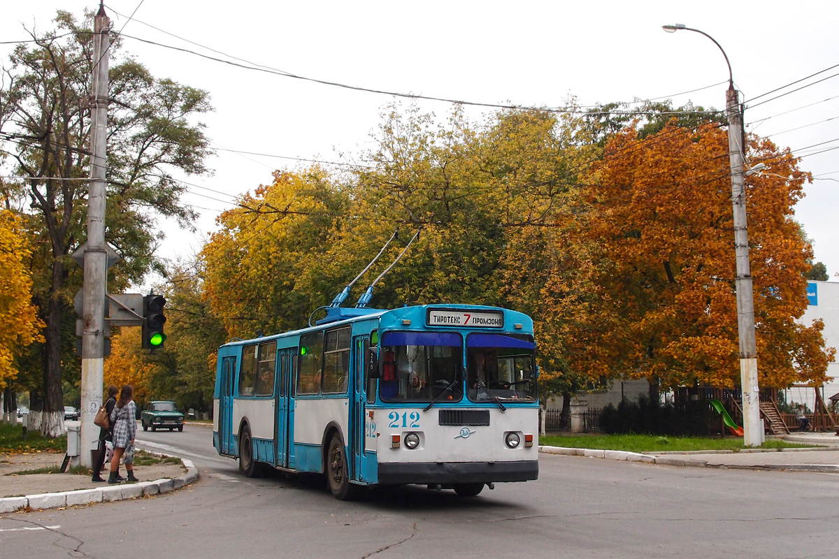 Tiraspol, ZiU-682G [G00] № 212