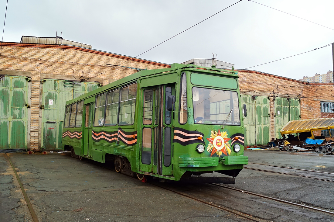 Владивосток, 71-132 (ЛМ-93) № 298