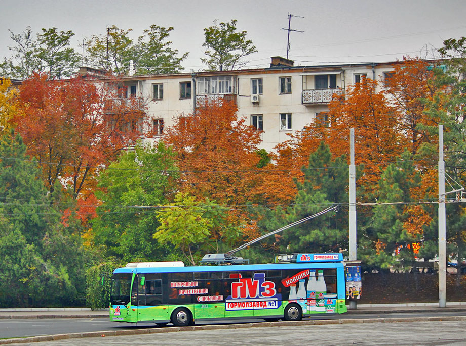 Одесса, Тролза-5265.00 «Мегаполис» № 3013