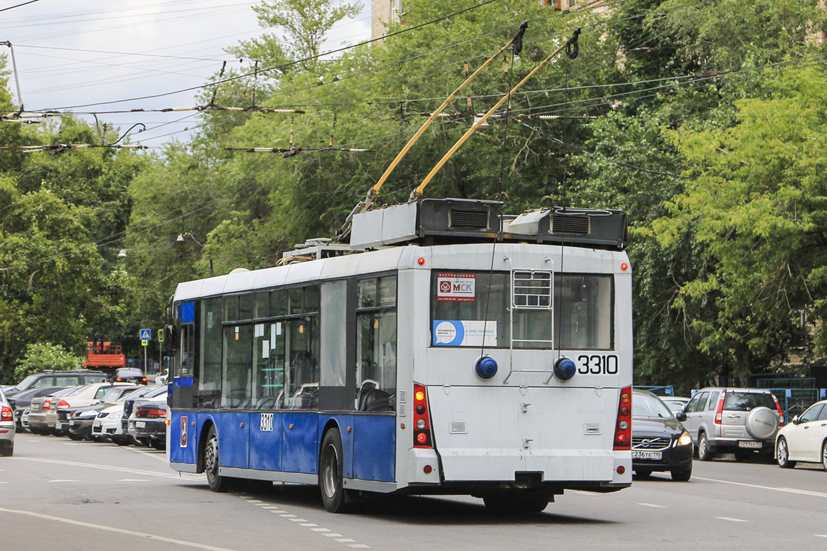 Москва, Тролза-5265.00 «Мегаполис» № 3310