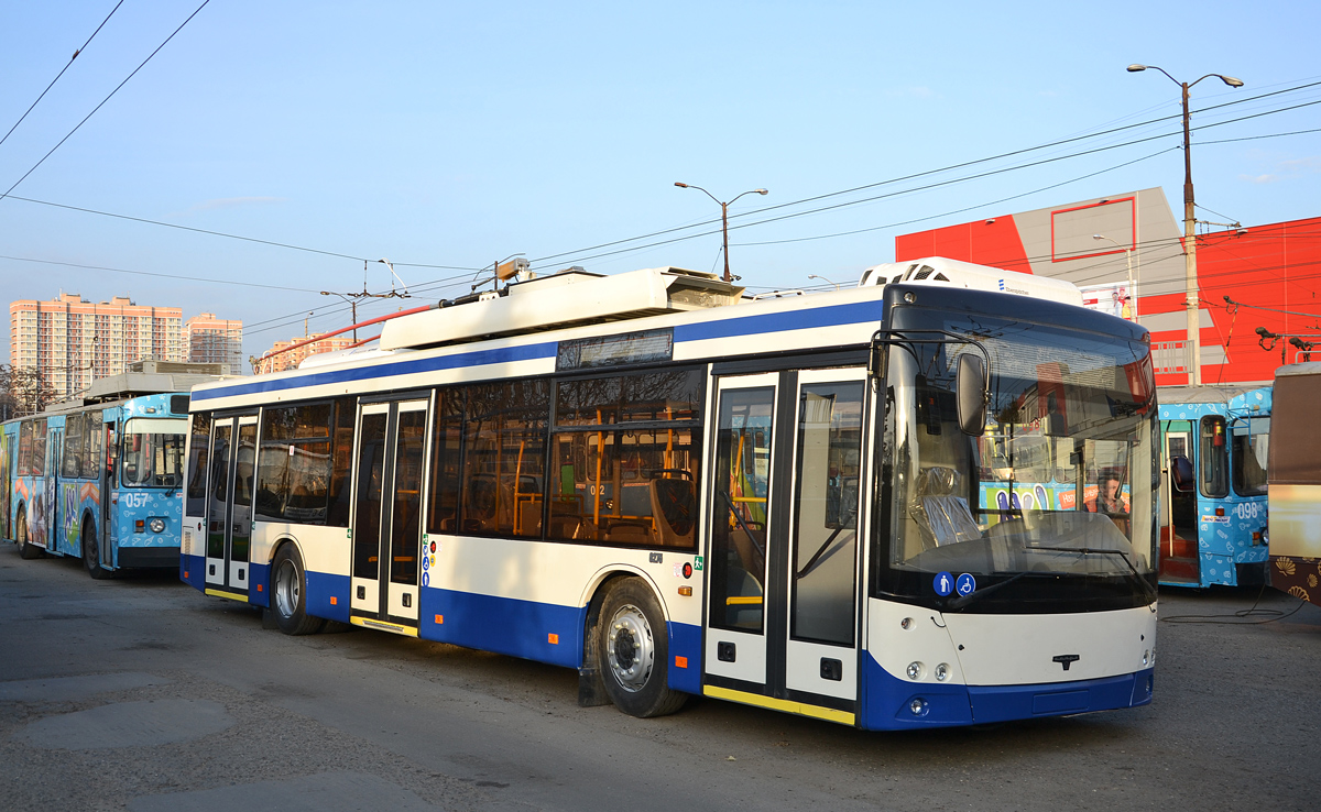 Краснодар, СВАРЗ-МАЗ-6275 № 190