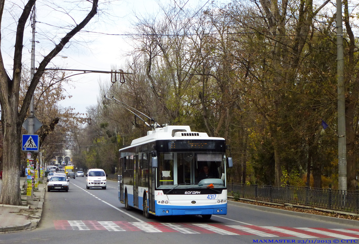 Krymo troleibusai, Bogdan T70110 nr. 4317