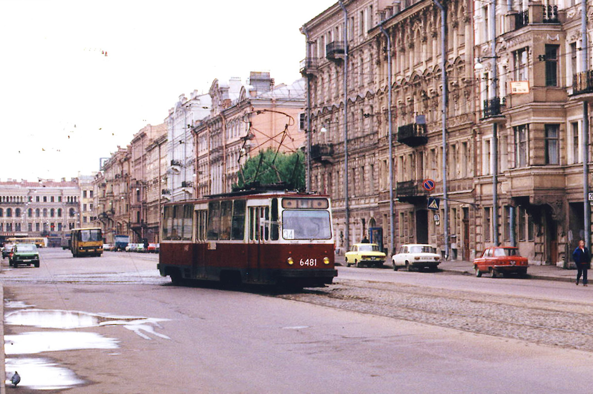 Saint-Pétersbourg, LM-68M N°. 6481