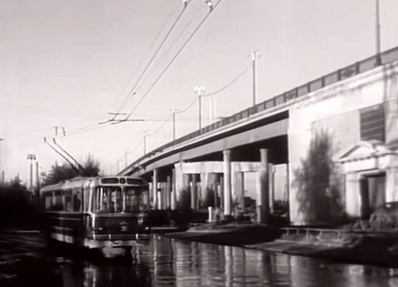 Масква — Троллейбусы без номеров; Масква — Троллейбусы в кинофильмах