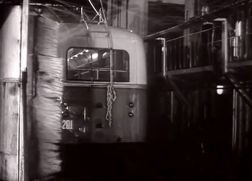 Odessza, ZiU-5 — 201; Odessza — Old Photos: Trolleybus