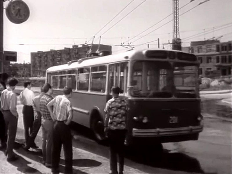 Одесса, ЗиУ-5 № 201; Одесса — Исторические фотографии: троллейбус Одесса, ЗиУ-5 № 201; Одесса — Исторические фотографии: троллейбус