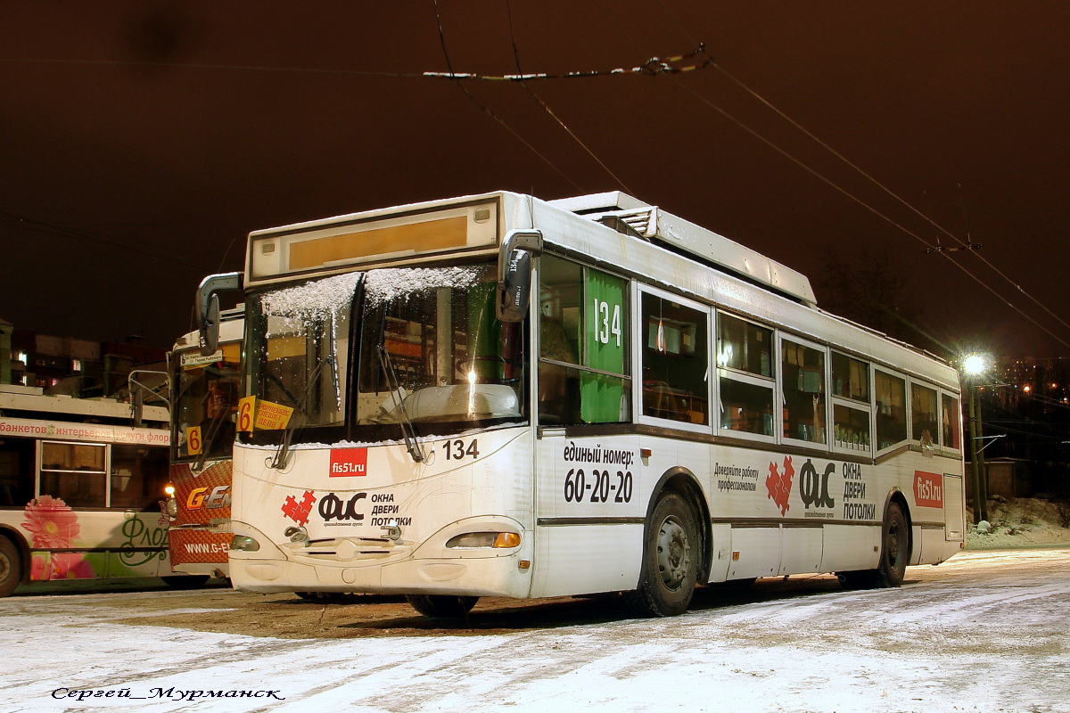 Мурманск, ВЗТМ-5290.02 № 134