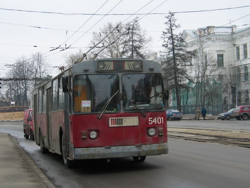 Санкт-Петербург, ЗиУ-682Г [Г00] № 5401