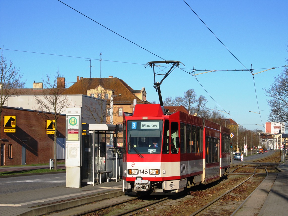 Котбус, Tatra KTNF6 № 148