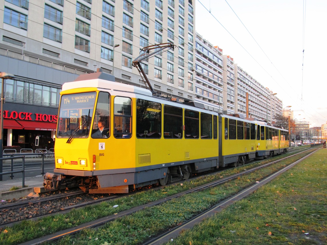 Берлин, Tatra KT4DtM № 7087