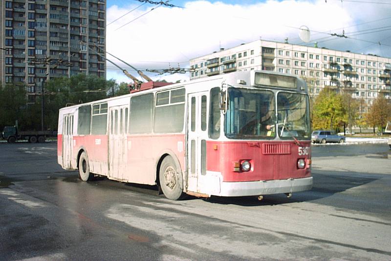 Санкт-Петербург, ЗиУ-682Г [Г00] № 5301