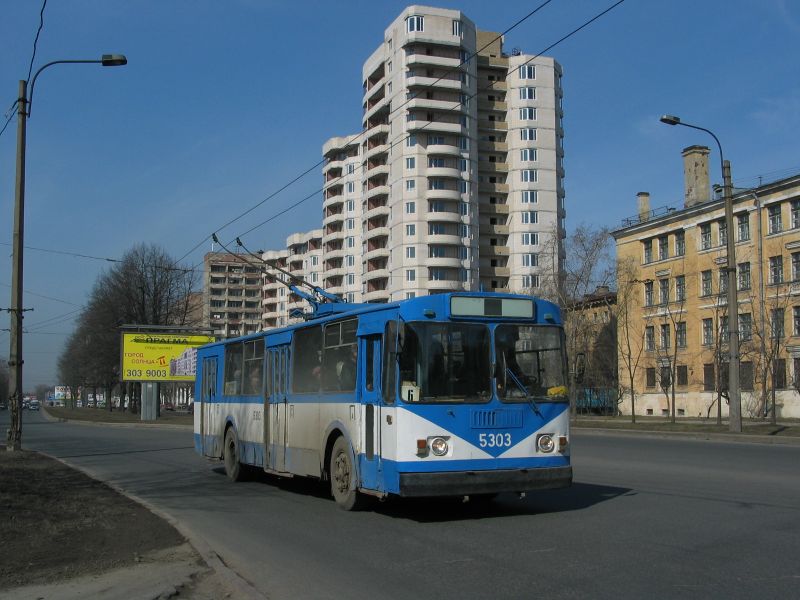 Санкт-Петербург, ЗиУ-682Г [Г00] № 5303