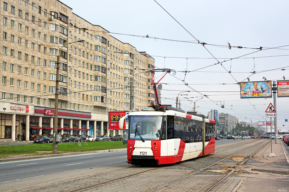 Санкт-Петербург, 71-152 (ЛВС-2005) № 1121